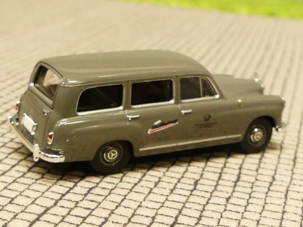 1/87 Brekina MB 180 Kombi DBP Post Schnellbautrupp 91346 Starmada