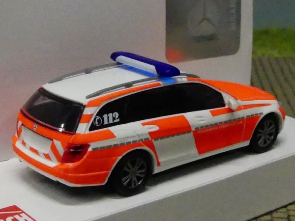 1/87 Busch MB C-Klasse T Feuerwehr Frankfurt 43670