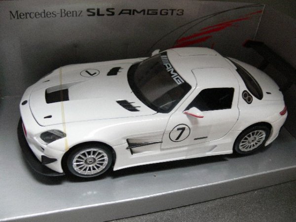 1/24 Mondo MB SLS AMG GT3 weiss