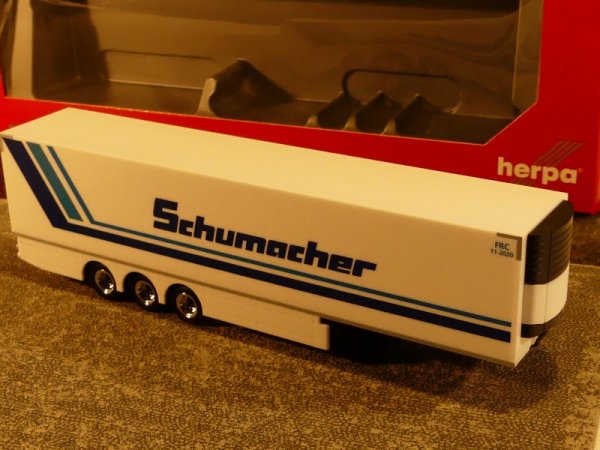 1/87 Herpa 3-Achs KüKo Auflieger Schumacher Spedition FRC 11-2020