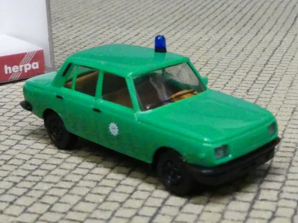 1/87 Herpa Wartburg 353 '85 Polizei Grenzschutzdienst Ost 047975