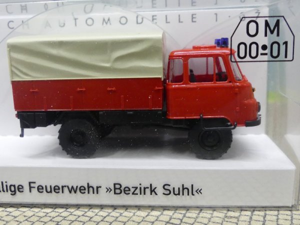 1/87 Busch Robur LO 2002 A Freiwillige Feuerwehr Suhl 50299