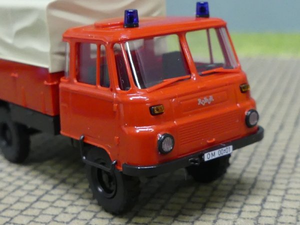 1/87 Busch Robur LO 2002 A Freiwillige Feuerwehr Suhl 50299