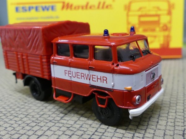 1/87 Busch IFA W50L DMF Dekontamination Leipzig 95189 Espewe