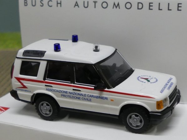 1/87 Busch Land Rover Discovery Carabinieri Protenzione Civile 51937