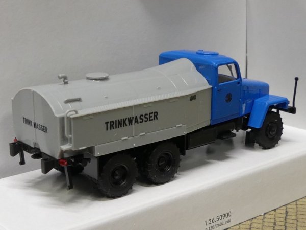 1/87 Busch IFA G5 LPG Tankwagen Trinkwasser 51551