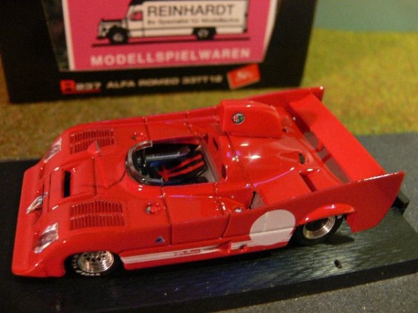 1/43 Brumm Alfa Romeo 33TT12 Prototipo 1974