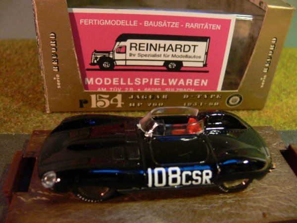 1/43 Brumm Oro R154 Jaguar D-Type HP 260 1954-1960