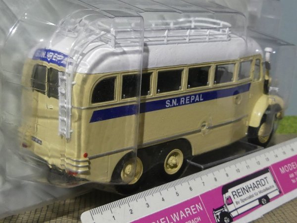 1/43 IXO Berliet Bus GBC 26 2 S.N. Repal Berliet 29