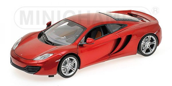 1/18 Minichamps McLaren MP4-12C rotmetallic