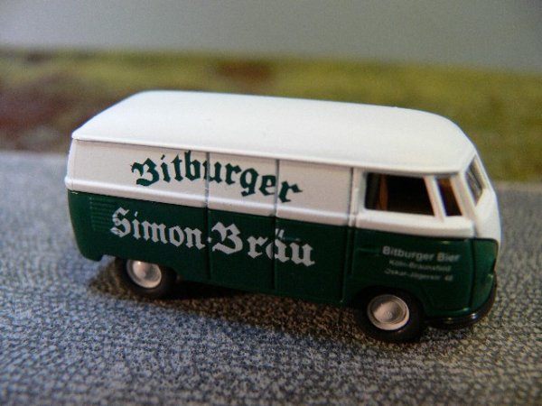 1/87 VW T1a Bitburger Simon Bräu Kasten FD