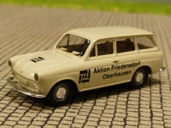 1/87 Brekina VW 1500 Variant Friedensdorf Oberhausen grau SONDERPREIS 5,99 €