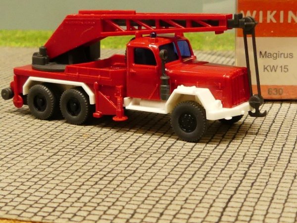 1/87 Wiking Magirus Feuerwehr KW 15 630