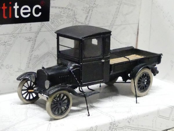 1/87 Artitec Ford Model TT Pritsche schwarz 387.417