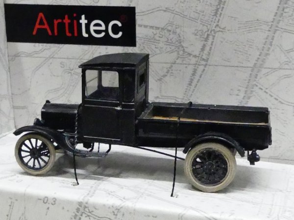 1/87 Artitec Ford Model TT Pritsche schwarz 387.417