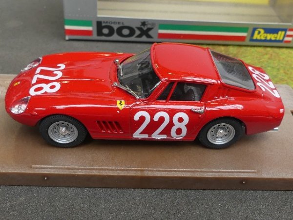 1/43 Box Ferrari 275 GTB4 Targa Florio 66 rot #228 8430