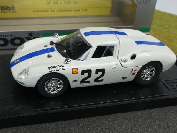 1/43 Box Ferrari 250 LM Monza 66 #22 8437