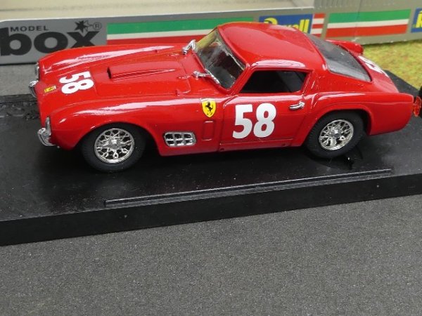 1/43 Box Ferrari 250 GT 57 #58 8407