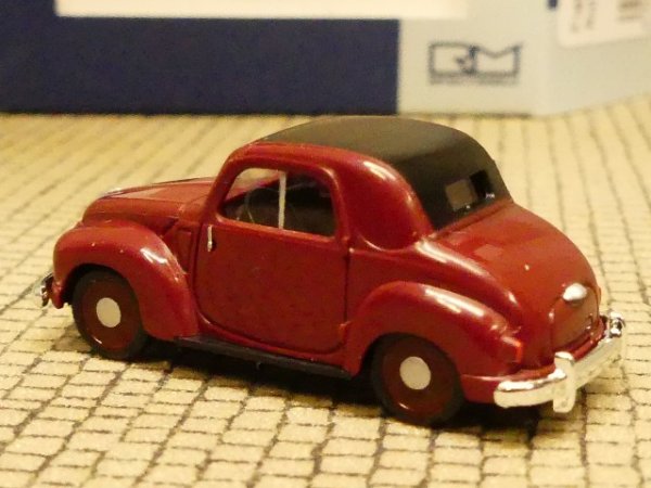 1/87 Rietze Fiat 500 C Topolino rot 83100