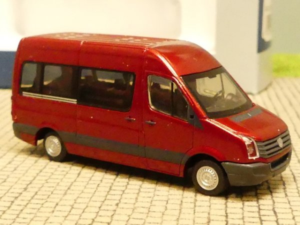 1/87 Rietze Volkswagen Crafter Bus 2011 tibetrot perleffekt 21902