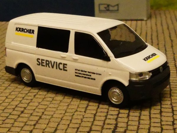 1/87 Rietze Volkswagen T5 10 Kärcher Service 31627