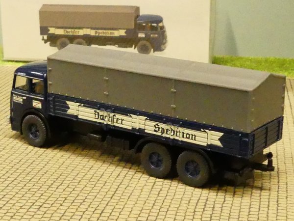 1/87 Wiking Büssing 12000 Dachser Spedition Pritsche/Plane