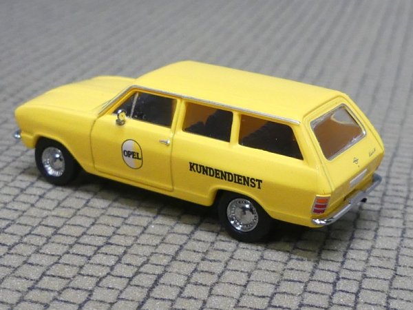 1/87 Brekina Opel Kadett B Caravan Opel Kundendienst 20438