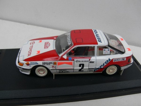 1/43 Trofeu Toyota Celica GT4 #2 Monte Carlo 91 2. Wahl Spiegel fehlen 025