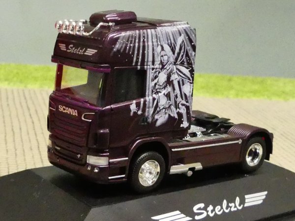 1/87 Herpa Scania R TL Zugmaschine Stelzl Edition 8 110921