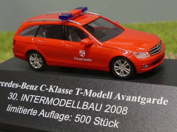 1/87 Busch MB C-Klasse T-Modell Avantgarde Fw SoMo 2008