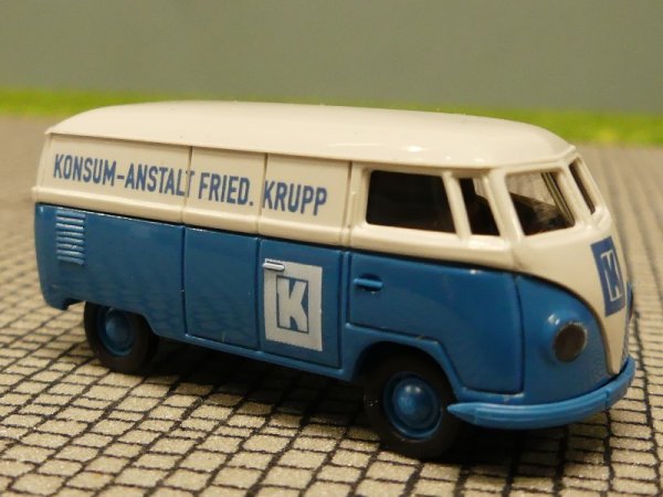 1/87 Brekina # 1016 VW T1 a Krupp Konsum Kasten 32019