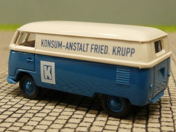 1/87 Brekina # 1016 VW T1 a Krupp Konsum Kasten 32019