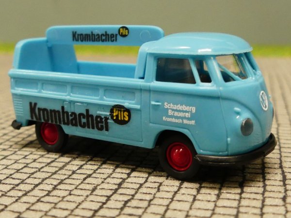 1/87 Brekina # 1017 VW T1 b Krombacher Getränkepritsche