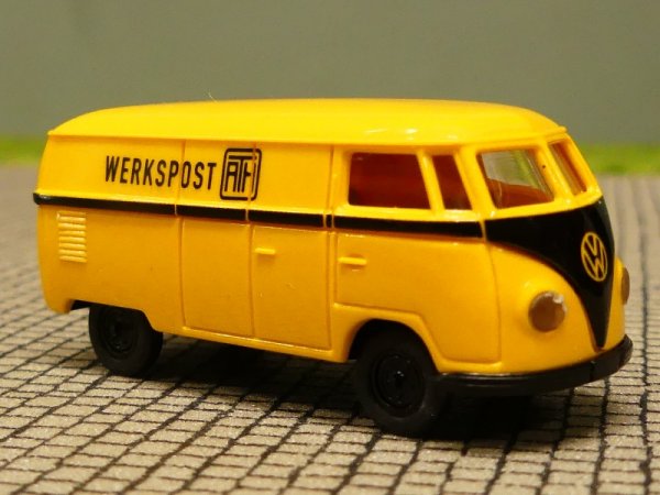 1/87 Brekina # 1056 VW T1 a K Werkspost 93207 Sondermodelle für den Westen