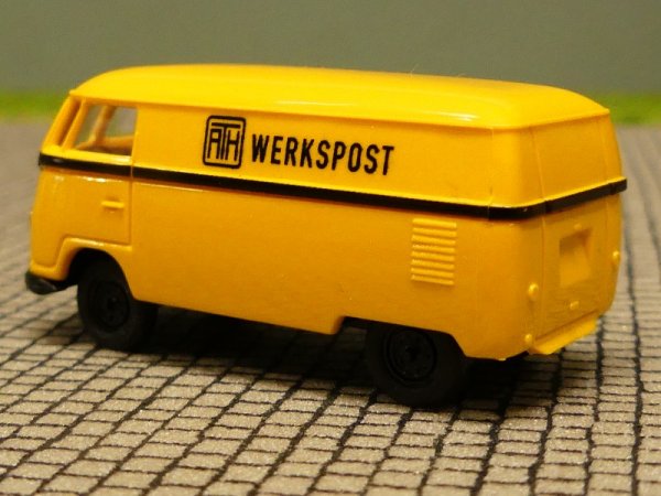 1/87 Brekina # 1056 VW T1 a K Werkspost 93207 Sondermodelle für den Westen