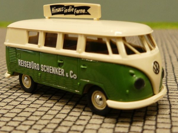 1/87 Brekina # 1080  VW T1 b Reisebüro Schenker Sondermodell