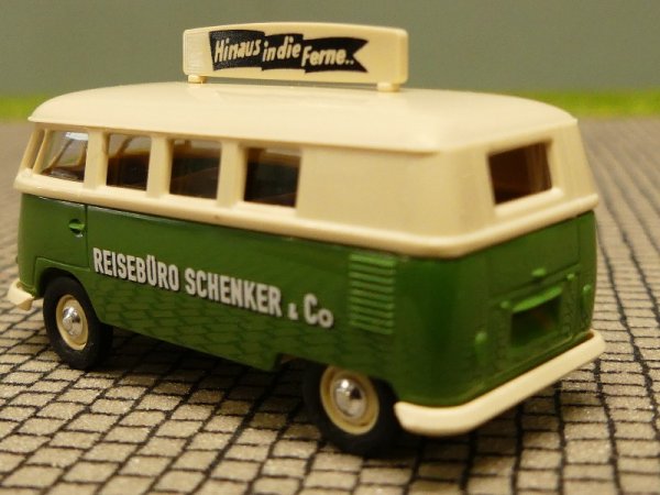 1/87 Brekina # 1080  VW T1 b Reisebüro Schenker Sondermodell