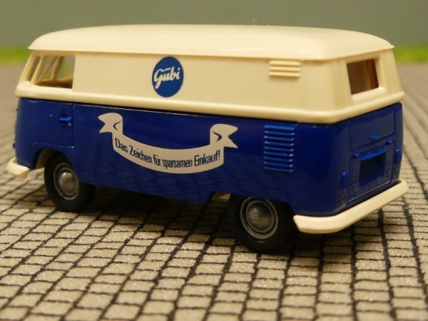 1/87 Brekina # 1089 VW T1 b Gubi Kasten 90708