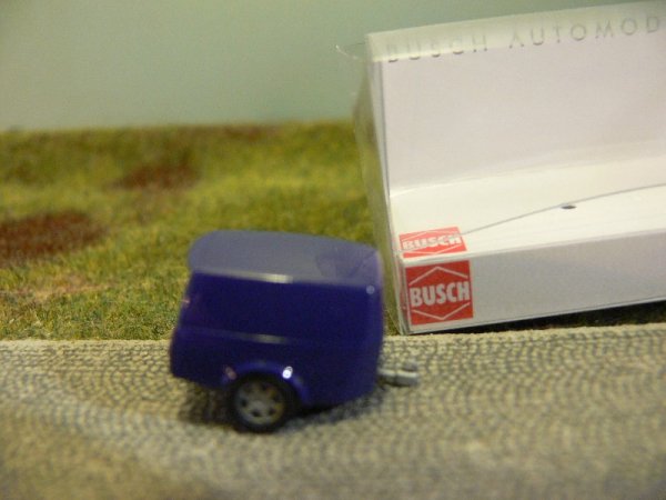 1/87 Busch Clevetrailer blau 44992