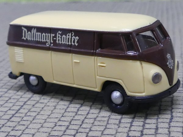 1/87 Brekina # 0121 VW T1 a Dallmayr Kaffee Kasten