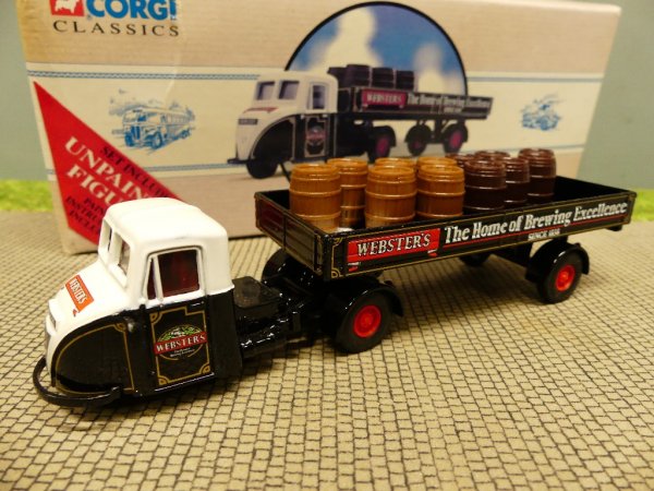 1/50 Corgi Scammell Webster Beer 97318