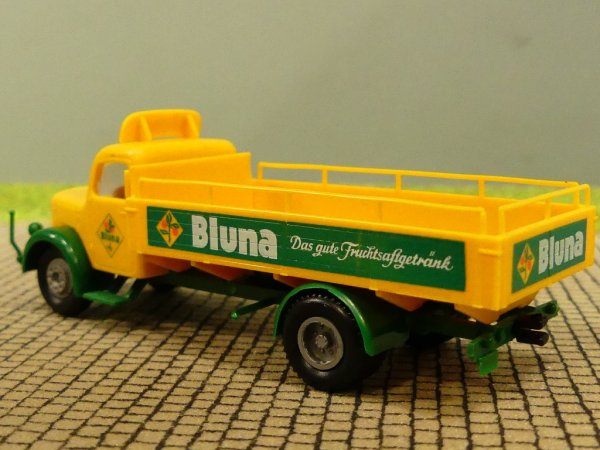 1/87 Brekina Magirus 3500 Bluna Getränkepritsche