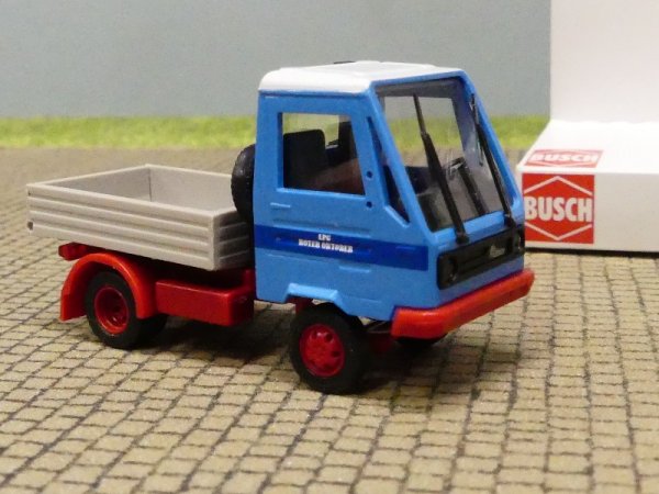 1/87 Busch Multicar M26 LPG Roter Oktober 42226