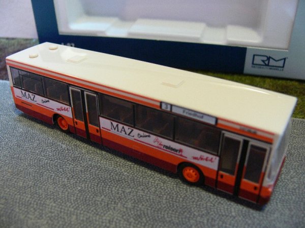 1/87 Rietze MAN SL 202 Mit.Bus Gießen 72123