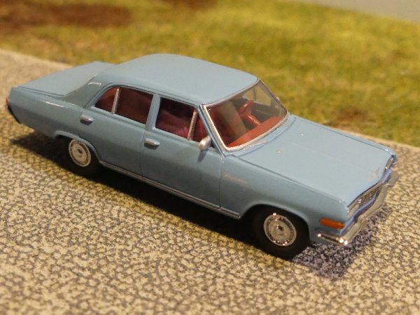 1/87 Brekina Opel Kapitän A blau 20752