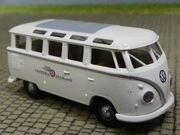 1/87 Brekina # 0907 VW T1 Samba TAETER + ZIEMONS