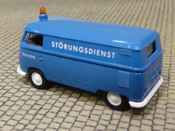 1/87 Brekina # 0913 VW T1 b Störungsdienst