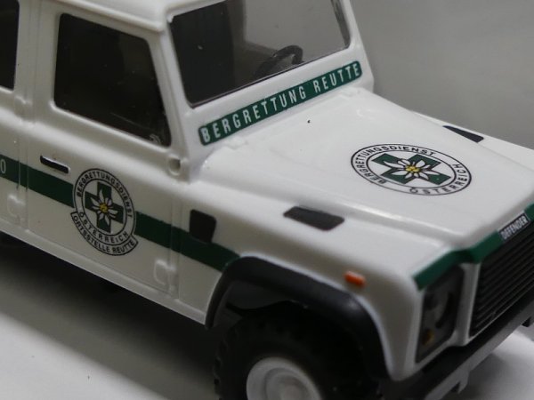 1/87 Busch Land Rover Defender Bergrettung Österreich