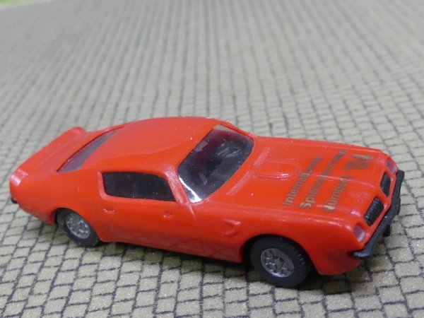 1/87 Busch Pontiac Firebird Spielwarenmesse 1984 Praline