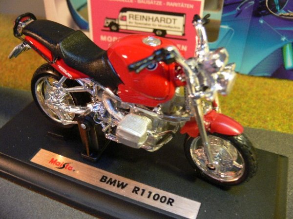 1/18 Maisto BMW R1100R rot